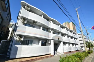 シャトラン弓木壱番館【3階】の外観
