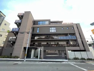 GOPI RESIDENCES【2階】の外観