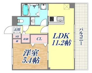 GOPI RESIDENCES【2階】の間取り