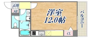 Villa Maria【3階】の間取り