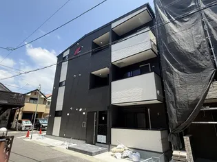 F Laxa SEAM【1階】の外観