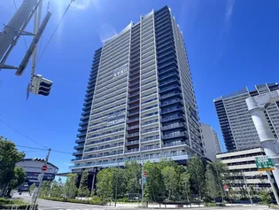 ベイシティタワーズ神戸EAST【13階】の外観