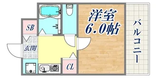 Sコート【3階】の間取り