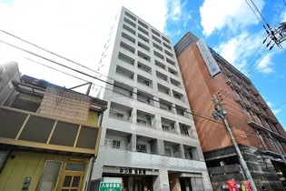 グラージェ三宮【12階】の外観