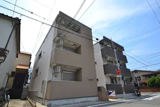 フジパレス御影EAST【2階】の外観