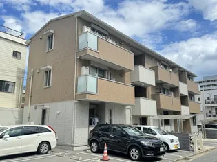 山陽ハイツ【1階】の外観