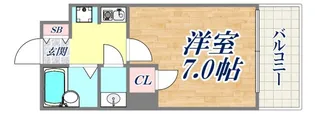 マイルドコート27【3階】の間取り