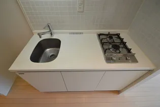 レジディア神戸元町【8階】のキッチン