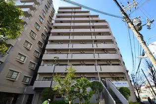 藤和シティホームズ灘【4階】の外観