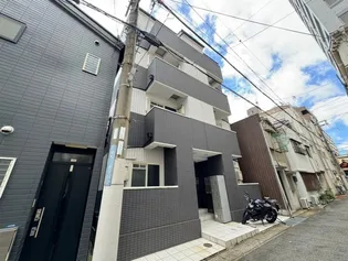 パイン神戸三宮【4階】の外観