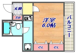 アルゴール王子公園【4階】の間取り