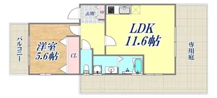 ニューライフ片山【2階】の間取り
