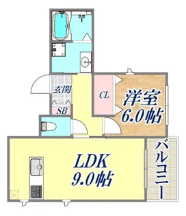 アイテラス本山【301号室】の間取り