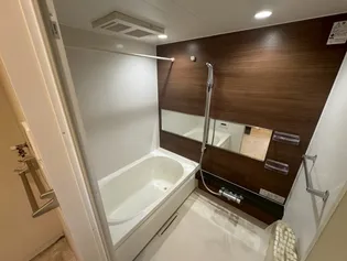 アイテラス本山【301号室】の風呂