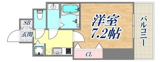 Luxe芦屋南【3階】の間取り
