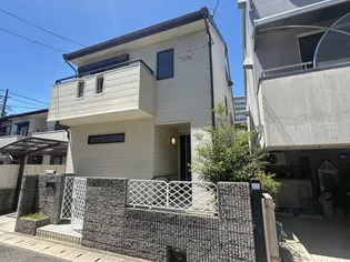兵庫県神戸市東灘区森南町1丁目【一戸建】の外観