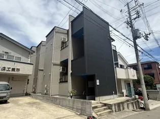サンクス東須磨【1階】の外観