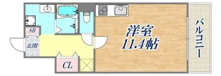 シンプルライフ元町【7階】の間取り