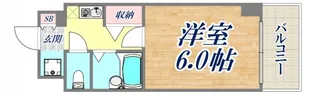 エステムコート芦屋西【3階】の間取り