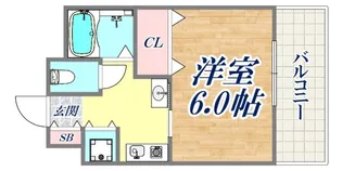 ロイヤル三ツ星2【4階】の間取り