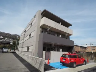 ブルーメ本山【2階】の外観