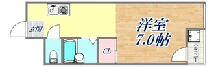 杉村ビル【4階】の間取り