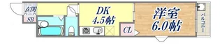VILLA HIRANO【2階】の間取り