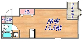 プリマベーラ神戸【2階】の間取り