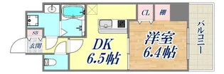 プレジール三ノ宮2【9階】の間取り