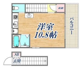 モノンコード【2階】の間取り