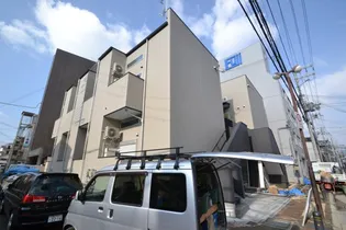 ルネッタ新長田【1階】の外観