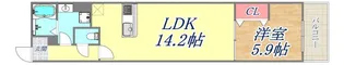 エルデ神戸【3階】の間取り