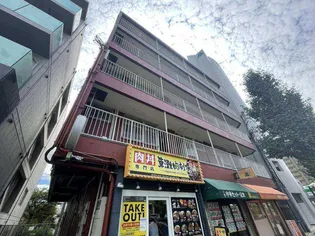 マンション向洋【3階】の外観