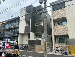 フジパレス神戸住吉【101号室】の外観