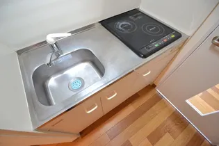 SANKOガルフタワー【5階】のキッチン