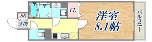 ボンニー元町【7階】の間取り