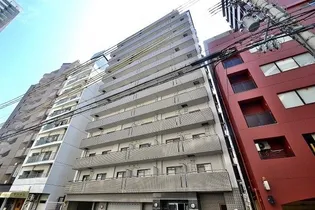 イトーピア三宮アーバンステージ【11階】の外観