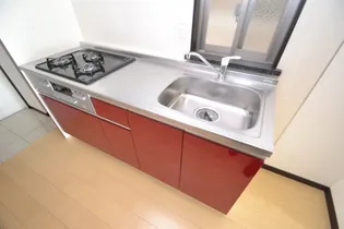 宝ビル【4階】のキッチン