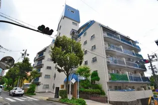 北野コーポラス【2階】の外観