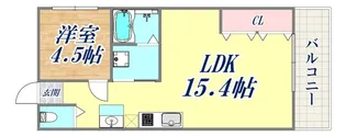 北野コーポラス【2階】の間取り
