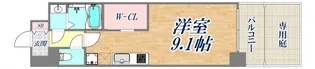 ファーストフィオーレ神戸元町ディモーラ【1階】の間取り