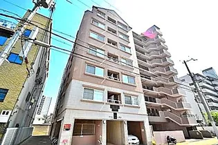 アネシスコート門口【4階】の外観