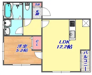 兵庫県神戸市東灘区御影本町3丁目【タウンハウス】の間取り
