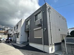 コンフォール赤坂【1階】の外観