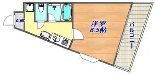 クラリティ王子【3階】の間取り