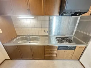 阿部ビル【5階】のキッチン