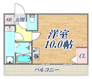 エトワール山手KOYAMA【3階】の間取り