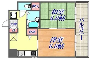 阿部ビル【4階】の間取り
