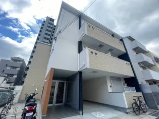 ワコーレヴィータ国香通【3階】の外観