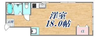 サンビル【3階】の間取り